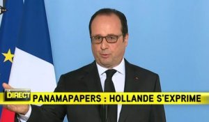 Panama Papers : François Hollande promet des "enquêtes" du fisc et des "procédures judiciaires"