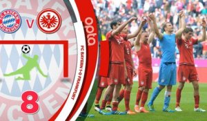 Bundesliga - 5 choses que vous avez manquées sur la 28e j.