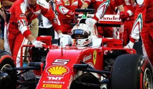 GP Bahreïn - Rosberg en leader