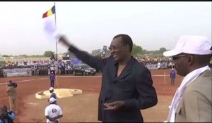 Tchad, Le candidat I. Déby Itno clôture sa tournée dans le sud du pays