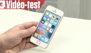 Vidéo-test de l'iPhone SE : petit mais costaud !