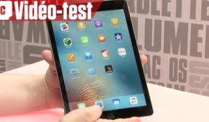 Vidéo-test de l'iPad Pro 9.7 pouces : vraiment pour les pros ?