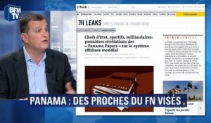 Panama papers: Le Monde fait "de la diffamation par amalgame", selon Louis Alliot