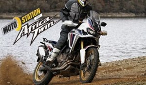 Essai Honda Africa Twin : Enduro Extrême !