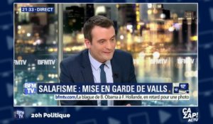 Florian Philippot sur Manuel Valls : "On pourrait presque lui donner sa carte au Front National"