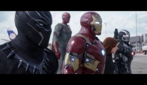 CAPTAIN AMERICA Civil War - TV SPOTS Compilation (2016) [HD, 720p]