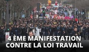 Manifestation à Paris : des lycéens passés à tabac