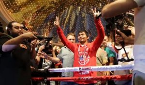 Boxe, Pacquiao et Bradley sont à Vegas