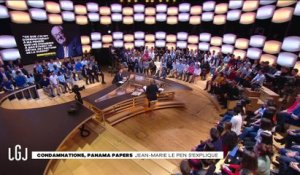 Jean-Marie Le Pen en face à face - Le Grand Journal du 07/04 – CANAL+