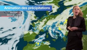 Prévisions météo pour la journée du vendredi 8 avril