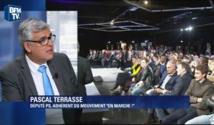Pascal Terrasse: "Macron s'inscrit dans une démarche inconnue au PS"