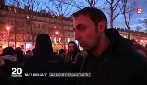 Nuit debout : qui sont ces militants indignés ?