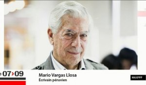 La Pléiade, Amérique latine, littérature : Mario Vargas Llosa répond aux questions de Patrick Cohen