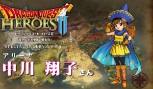 Dragon Quest Heroes II - Shôko Nakagawa Interview