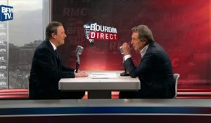 Le gouvernement organise "la liquidation de l'économie française", selon Dupont-Aignan