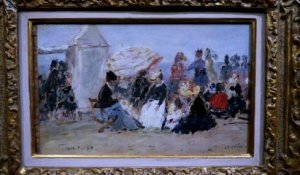 L’atelier en plein air-Les Impressionnistes en Normandie, jusqu’au 25 juillet au musée Jacquemart André à Paris