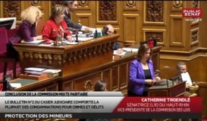 Séance : Protection des mineurs - Audition : Axelle Lemaire, Secrétaire d'État au Numérique - Les matins du Sénat