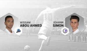 eSport - E-Football League : Wissam Abou Ahmed vs Johann Simon