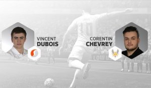 eSport - E-Football League : Vincent Dubois vs Corentin Chevrey