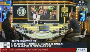 Le Rendez-Vous des Éditorialistes: Quid du mouvement "En Marche" d'Emmanuel Macron ? – 08/04
