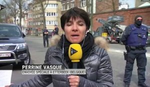 Bruxelles : importante opération policière à Etterbeek