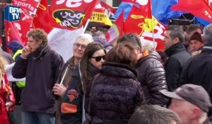 Manifestation contre la loi travail: des heurts et des blessés à Rennes