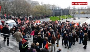 Brest. 800 manifestants contre la loi Travail
