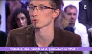 Manuel Cervera-Marzal sur Nuit debout : "On veut articuler des liens avec les quartiers populaires" - Ce soir (ou jamais !) - 08/04/16