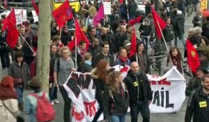 Loi travail: Environ 120.000 manifestants dans toute la France, 26 interpellations