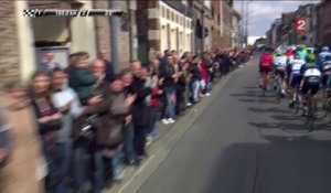 Paris-Roubaix: traversée de Saint-Quentin, le public au rendez-vous