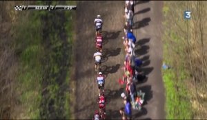 Paris-Roubaix : le passage de la Trouée d'Arenberg