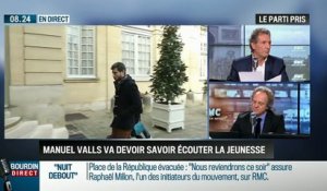 Le parti pris d'Hervé Gattegno: Manuel Valls va devoir savoir écouter la jeunesse - 11/04