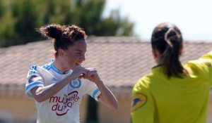 D2 féminine - Monteux 0-1 OM : le but de Nora Coton-Pelagie (30e)