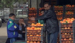 A Damas, le marché de la "petite Syrie" symbole de la guerre dans le pays