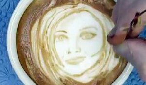 Le générique de la série Friends en latte art