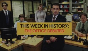 This Week In History: "The Office" Makes Its TV Debut
