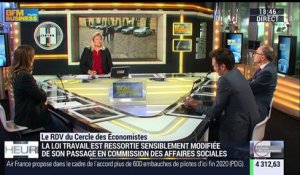Le Cercle des Économistes: Manuel Valls annonce l'augmentation des taxes sur les CDD pour favoriser l'embauche en CDI - 11/04