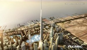 Prochain gratte ciel à Dubaï de 800m de haut et 1 milliard de dollars