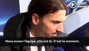 Le coup de gueule d'Ibrahimovic