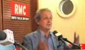 Jacques Vergès face à lui-même sur RMC