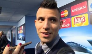 Quarts - Agüero : "Paris possède de grands joueurs"