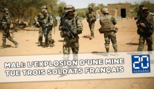 Mali: Trois soldats français morts dans l'explosion d'une mine