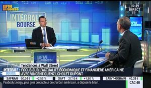 Les tendances à Wall Street: "Le marché américain a mieux tenu que les autres marchés, sauf quand il anticipe une remontée des taux de la Fed", Vincent Guenzi - 13/04