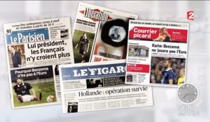 Revue de presse - 2016/04/14