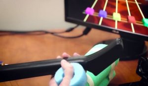 Grâce à une puce dans le cerveau, un tétraplégique joue à Guitar Hero
