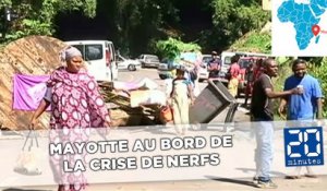 Grêve générale, casseurs: Mayotte au bord de la crise de nerfs