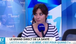 Laëtitia Milot : "faire bouger les choses" sur l’endométriose