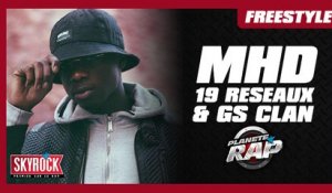Freestyle de MHD, 19 Reseaux & GS Clan dans Planète Rap !