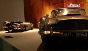 Gadgets et belles voitures, James Bond s'expose à la Villette
