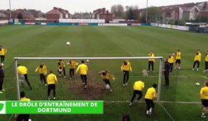 Zap Foot du 14 avril: l'entraînement étrange de Dortmund, quand Pogba fait la misère à une amie, en immersion dans les vestiaires du Real etc.